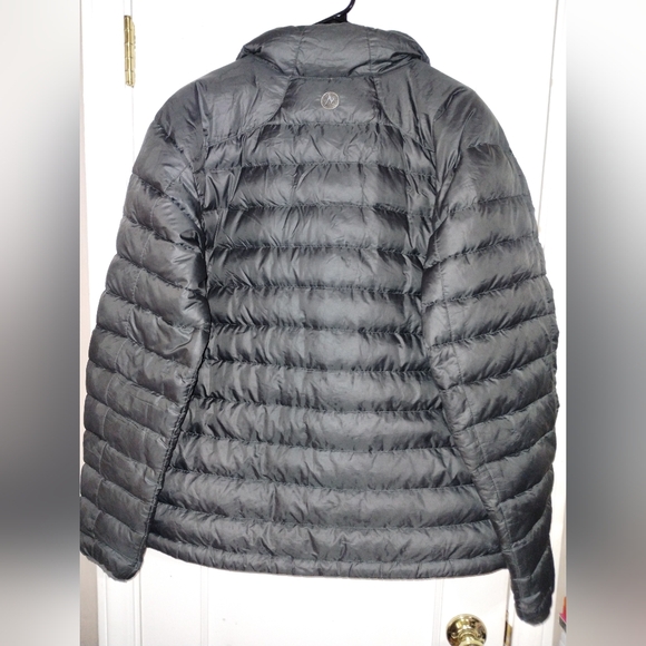 Grey MAMOT Puffer Jacket - Picture 2 of 2